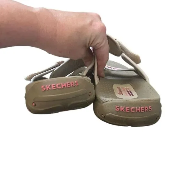 Sketchers size 12 sandals boho Aztec print - Picture 3 of 6
